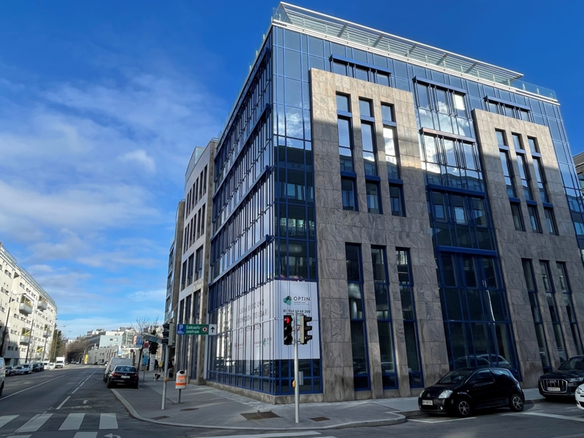 4.200 m² Büro als Interimsquartier für öffentlichen Mieter vermittelt