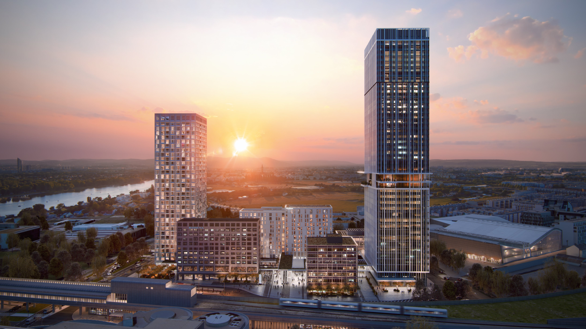 VIENNA TWENTYTWO - TOWER HOMES