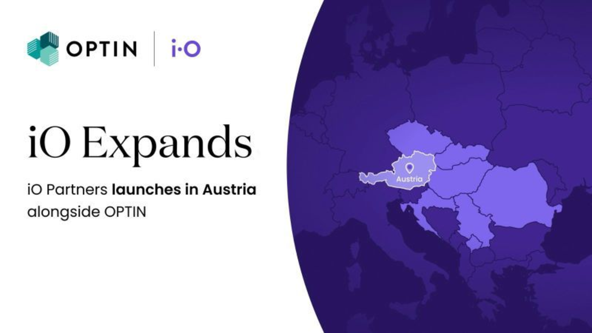 OPTIN Immobilien schließt strategische Allianz mit iO Partners