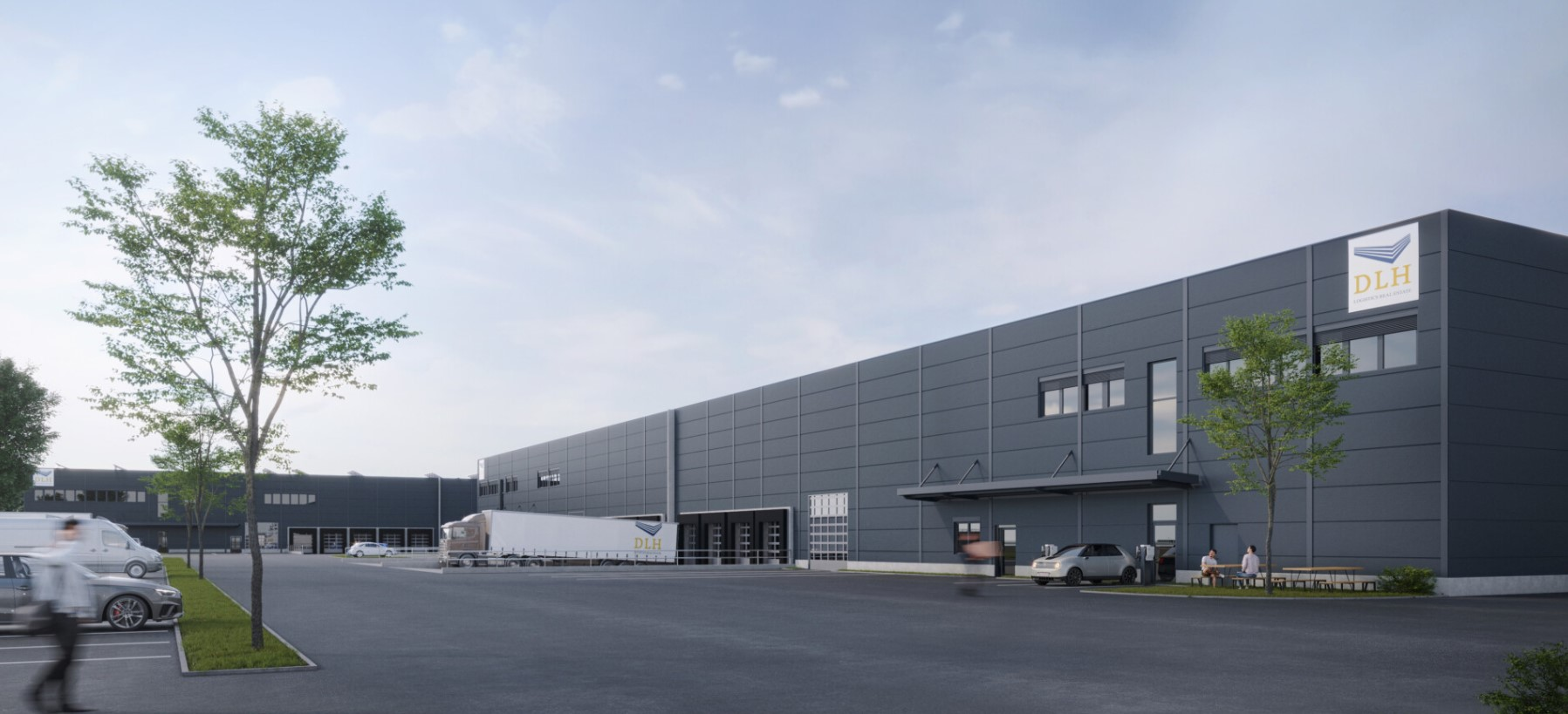 18.000m² Logistik-Neubau an Schrack Technik vermietet