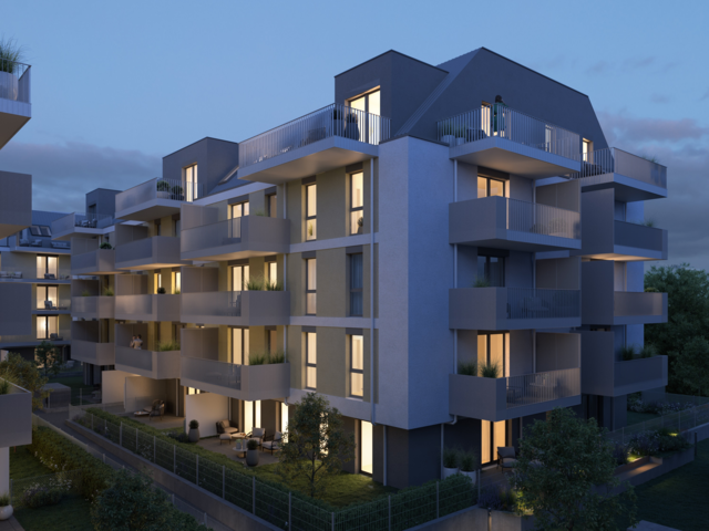 Vermarktungsstart Pfalzgasse 29,1220 Wien