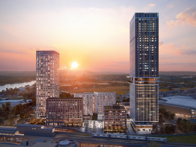 VIENNA TWENTYTWO - TOWER HOMES